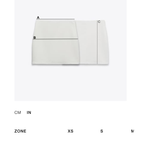 Zara Satin effect Black midi Skirt - Picture 6 of 6